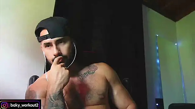 Czat XXX na żywo – Baky_sexy