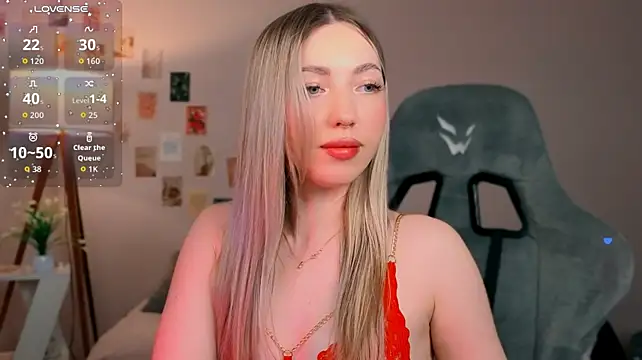 Chatroom XXX en direct de BellaLynny