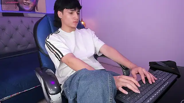 แชท XXX สดของ SamBlack_