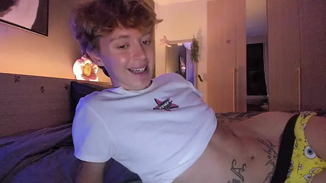 Show de angelAndyy na webcam