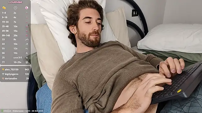 Živý XXX chat Hiddengaze