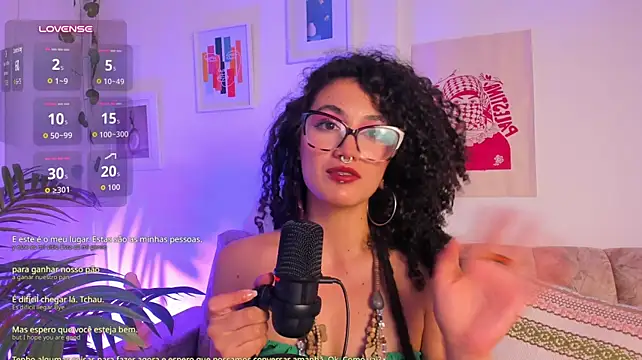 Chat XXX ao vivo de CurlyMeryJane