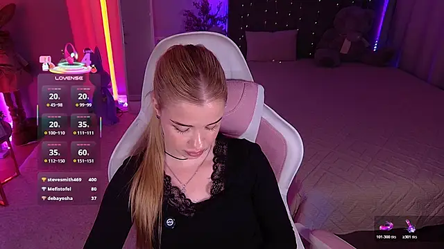 Milla_Rae 라이브 XXX 채팅