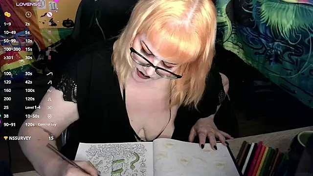Kinky_Witch: онлайн-секс-чат