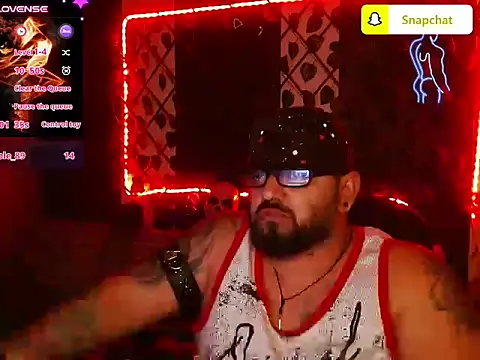 mr_wolf46 élő XXX-chatje