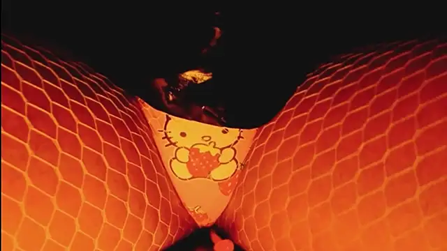 Show de TS_MILK na webcam