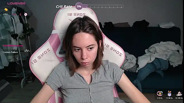 Allie_Hazie Adlı Modelin Canlı XXX Sohbeti