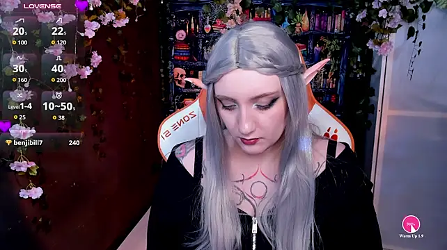 AsheLucker Chat XXX in diretta