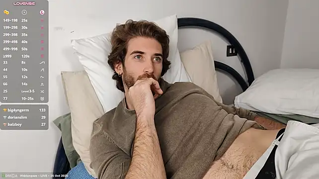 צ'אט XXX בשידור חי של Hiddengaze