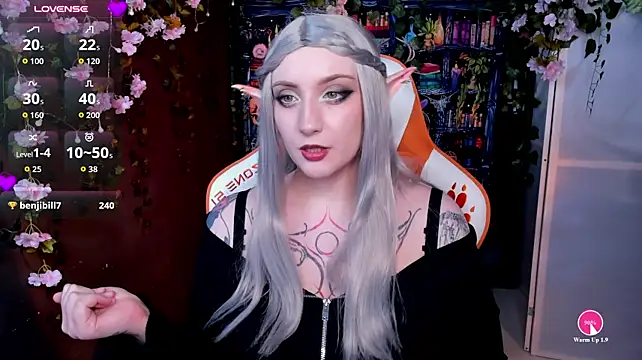 AsheLucker's Live XXX Chat