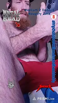 CaliBredMetalHeadDaddyのウェブカメラショー