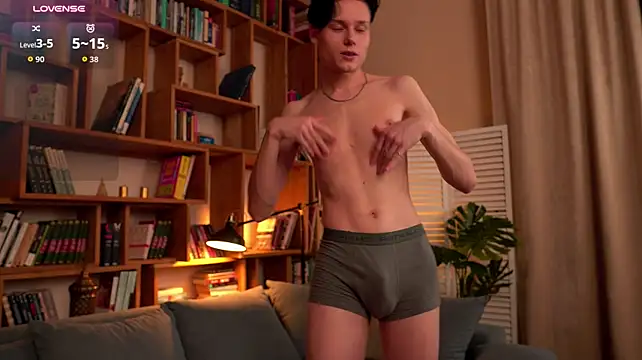 Jan_Dekkel Adlı Modelin Canlı XXX Sohbeti