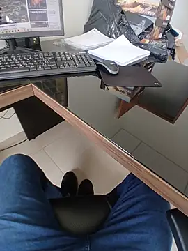 Show de braza66 na webcam