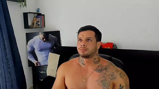 Chat XXX en directo de MarckMathews