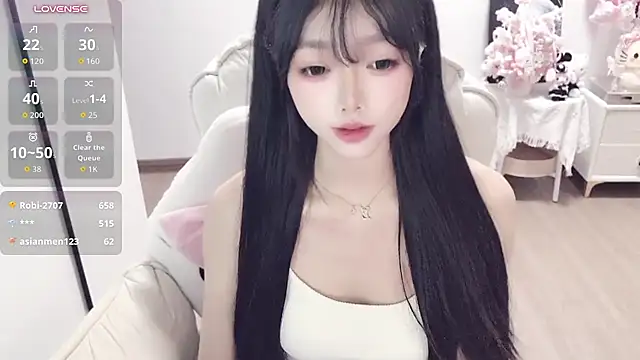 -EEBABYのウェブカメラショー