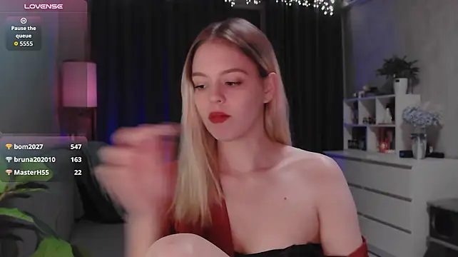 Chat +18 de VivienJaques ao vivo