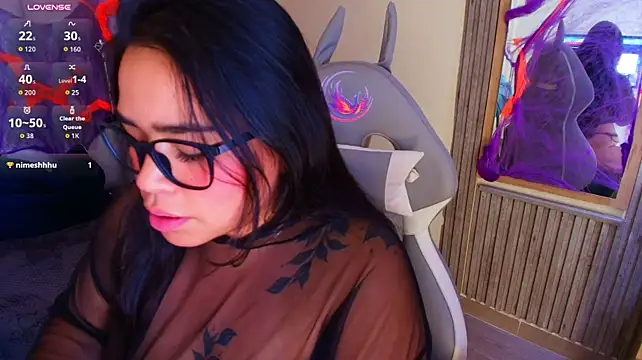 Živý XXX chat Violett_Cinnamon
