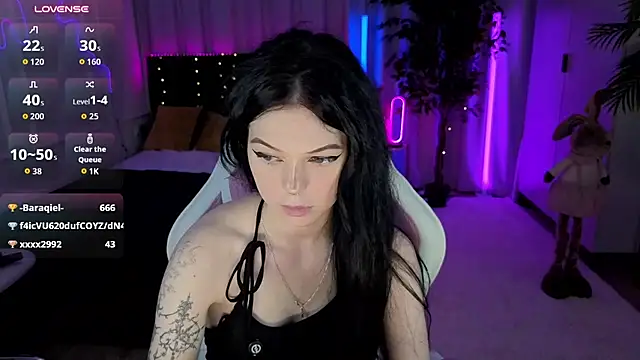 Alissa_Foksy Adlı Modelin Canlı XXX Sohbeti