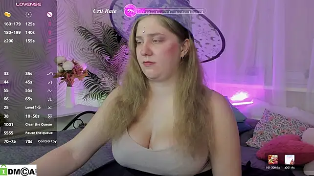 XXX chat uživo modela Megan_Violer