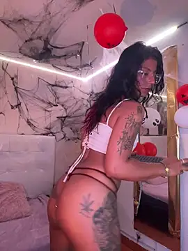 SamathaMay – Live XXX-chat