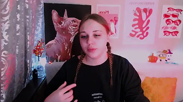צ'אט XXX בשידור חי של LunaViixen