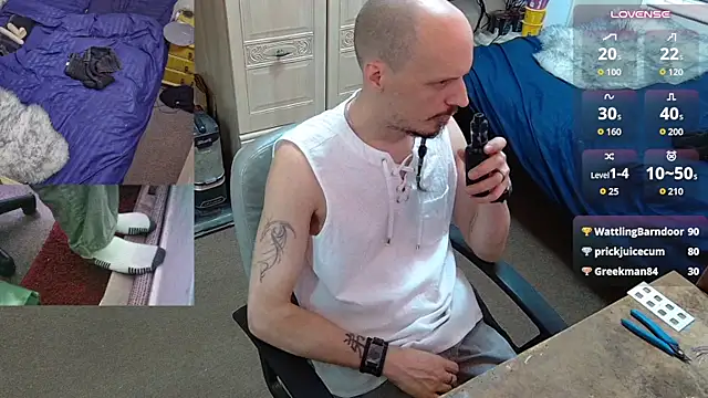 Chat XXX ao vivo de ryder2012