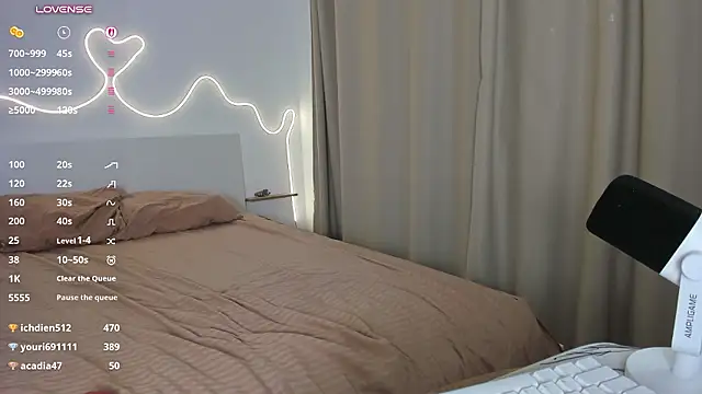 XXX chat uživo modela AnGee_