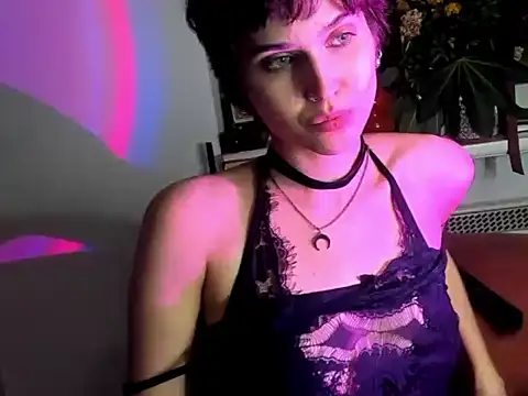 Chat +18 de SarahxCharm ao vivo