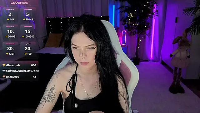 Živý XXX chat Alissa_Foksy