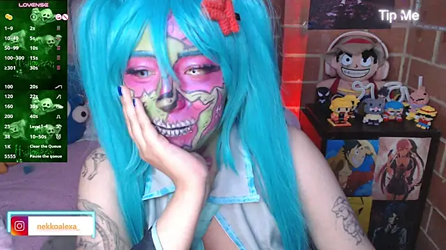 _alexa19pretty_のライブXXXチャット