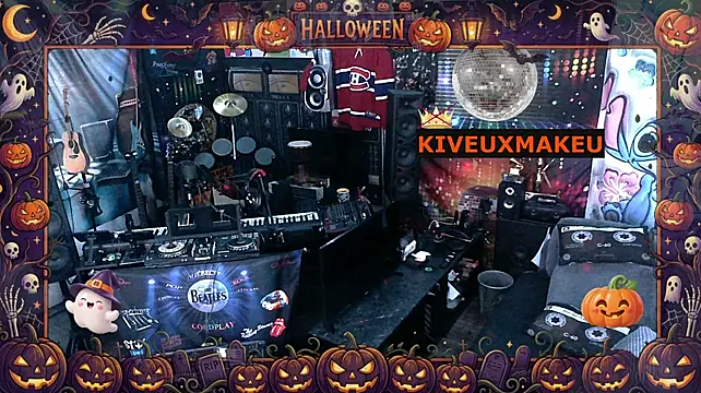 צ'אט XXX בשידור חי של kiveuxmaqueue