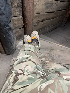 Arthur_military Webcam-Show