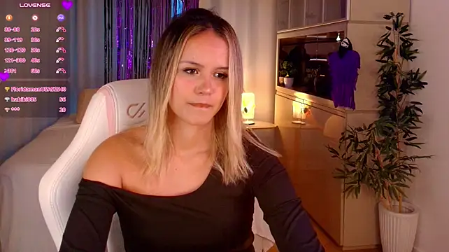 Chat XXX ao vivo de Stacy_Tyler