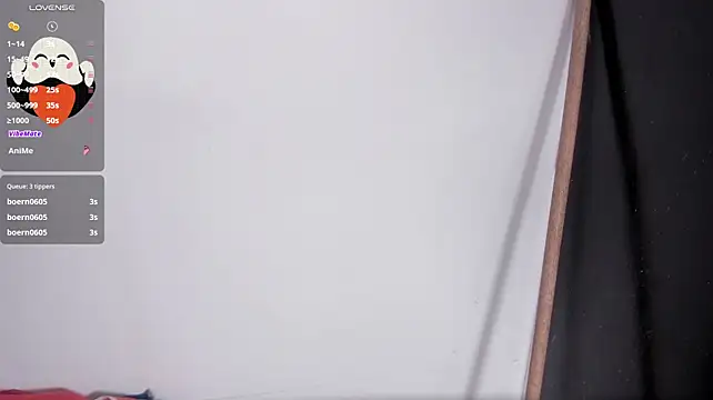 cata__evansのライブXXXチャット