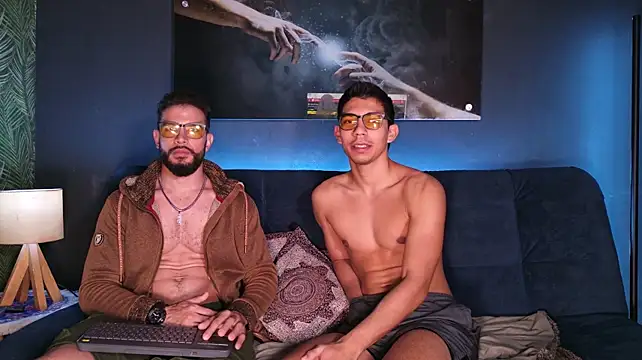 Chat XXX ao vivo de samucamx_