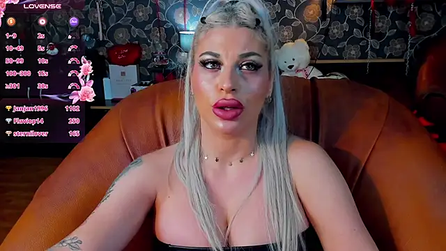 Chat +18 de ammyloca123 ao vivo