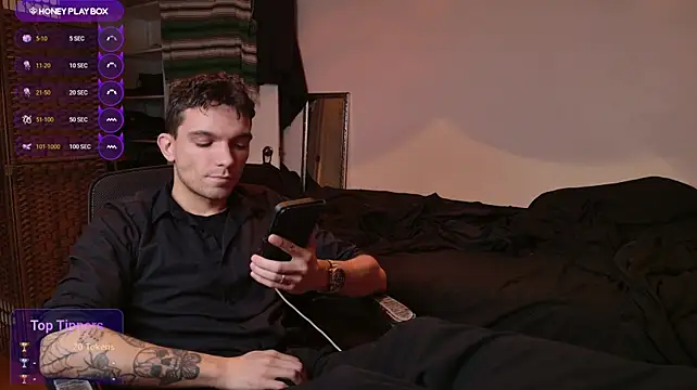 Živý XXX chat JackDesFeux