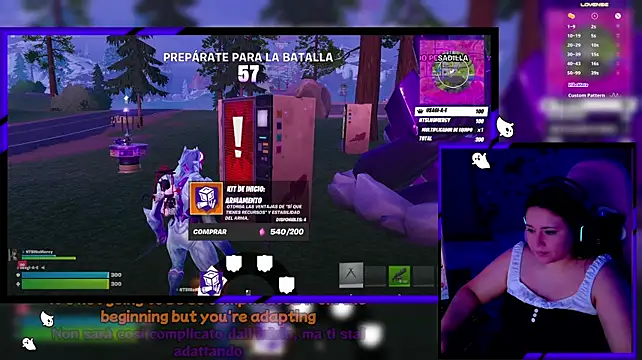 Živý XXX chat ALIS_E_G