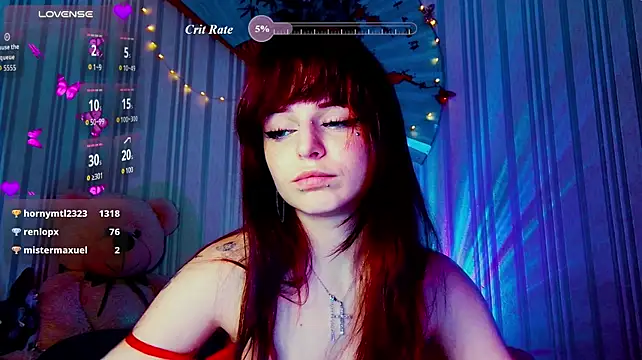XXX chat uživo modela ArianaLight