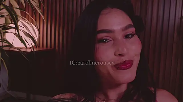 Sembang XXX Secara Langsung carolinerousev