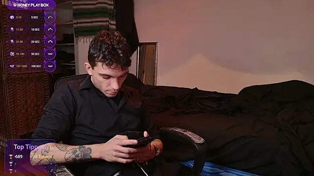 Živý XXX chat JackDesFeux