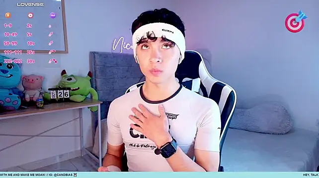 Webkamerová show Niico_Cruz