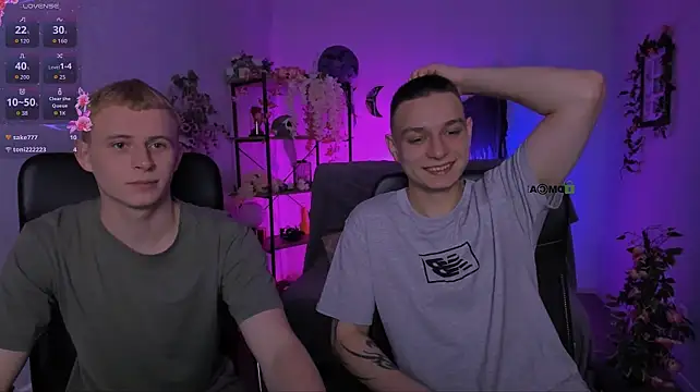 XXX chat uživo modela noah_nero