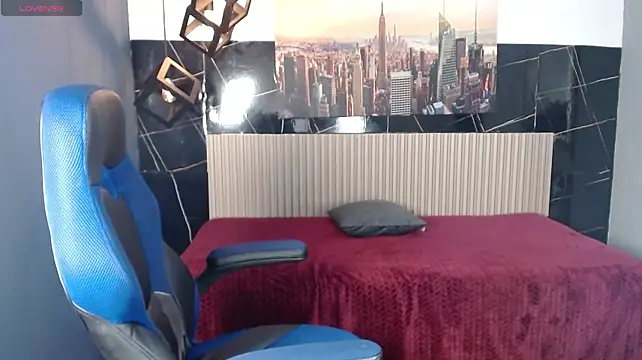 Chatroom XXX en direct de markbowie