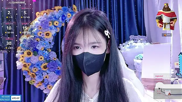 Chat XXX en directo de Your-Sunshinee