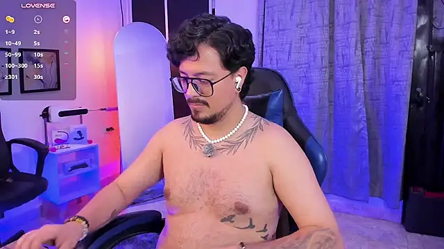DaviidEvans_ Adlı Modelin Canlı XXX Sohbeti