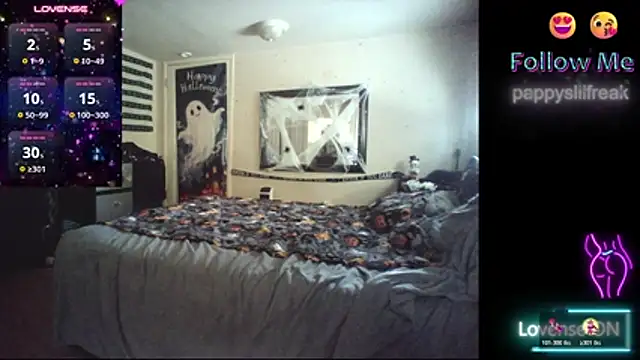 pappyslilfreak webkamerás műsora