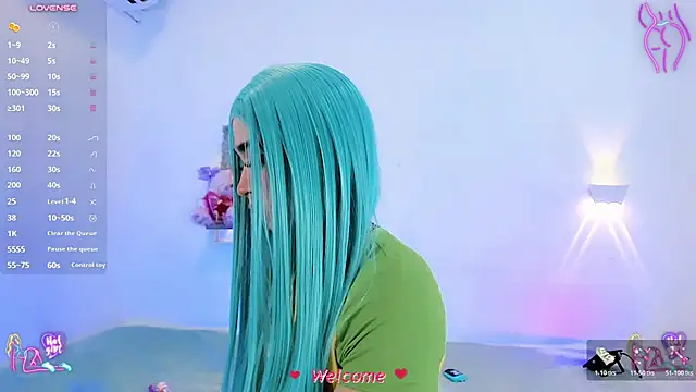 แชท XXX สดของ alizza_free