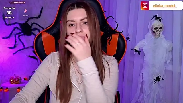 Pertunjukan Kamera Web Elishka_