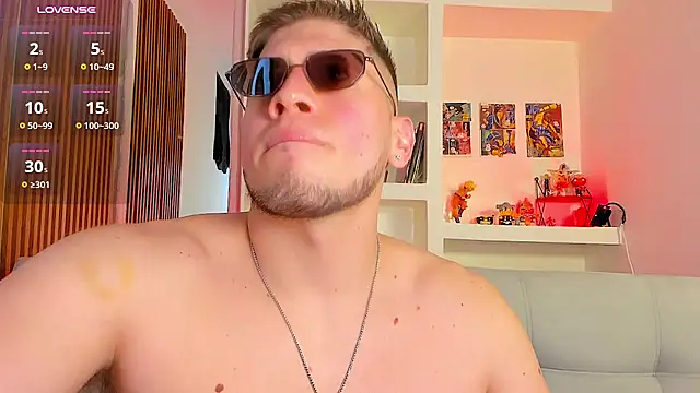Chat XXX ao vivo de SebastianMaximoff_